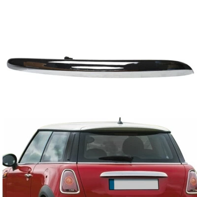 Manija de tracción de puerta levadiza trasera Labwork negra para Mini Cooper 2007-2015 51132753603 Foto 1 de 4