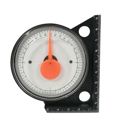 Magnetic Slopes Angle Finder Inclinometer Tilt Measure Clinometer Assembly - Image 1 of 4