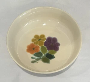 FLORAL by Franciscan USA Round Vegetable Bowl 9.25" 1972-1974 - Picture 1 of 2