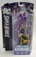 Mattel Justice League Unlimited Parasite  Stargirl Aquaman Action Figure JLU MOC