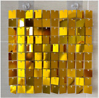 Elegant Square Sequin Wedding Backdrop For Party And Event Decorations