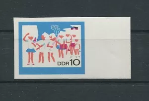 DDR PH 1432 PIONIERI 1968 STAMPA DI FASE BORDO!! SCOUTS PROOF IMPERF m1582 - Foto 1 di 1