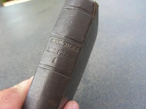livre    religieux opuscule des peres   1823  (M)  - Picture 1 of 8