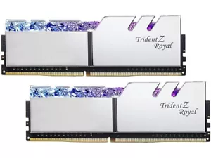 ✔✔ G.SKILL TridentZ Royal RGB 32GB (2x16GB) 4266 MHz (17-18-18-38) *B-DIE* DDR4 - Imagen 1 de 6