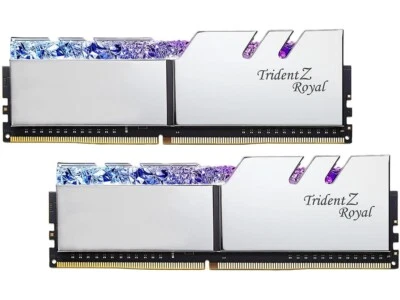 ✔✔ G.SKILL TridentZ Royal RGB 32GB (2x16GB) 4266 MHz (17-18-18-38) *B-DIE* DDR4 - Image 1 of 4