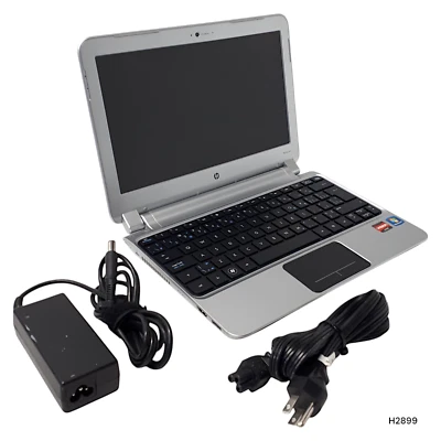 HP Pavilion dm1 11.5" Laptop AMD E-350 4GB RAM Boots to Bios No HDD/OS H2899 - Image 1 of 4