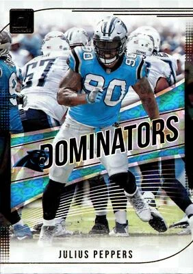 2018 Donruss #D-38 Julius Peppers Dominators - Image 1 of 2