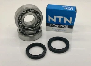 NTN Derbi Senda 50 SM DRD Racing 11- Mains Crank Bearings and Seals - Picture 1 of 2
