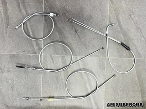 Honda CB96 CB93  CB160 CL160 Cable set Brake Throttle Clutch Speedometer NEW - Picture 1 of 7