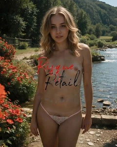 Nude Print Artistic Woman 10x8 Photograph Naked Fine Art Women Photo PTE005 - Picture 1 of 4
