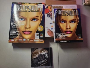 MGI PHOTO SUITE II - WINDOWS NT/WINDOWS 98 Complete Free Shipping - Picture 1 of 6