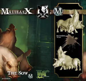 Malifaux Second Edition The Sow - Picture 1 of 1