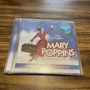 Mary Poppins: The Live Cast Recordings by Various Artists (CD, 2011) NEW - Imagen 1 de 3