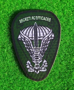 Polish ARMY Commando Military Unit PATCH SPECIAL FORCE Silent & Effective IR/IFF - Picture 1 of 4