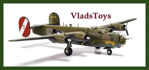 Corgi 1/72 B-24 Liberator USAAF 467th BG #42-52534 Witchcraft AA34019 Retired - Picture 1 of 8