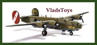  Corgi 1/72 B-24 Liberator USAAF 467th BG #42-52534 Witchcraft AA34019 Retired - Image 1 of 4