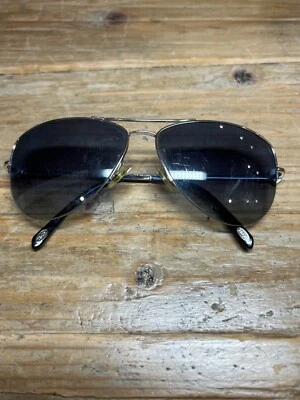 TIFFANY & CO Sunglasses TF3021 6001/4L 135 2N, Silver, Aviator, FREE SHIPPING - Image 1 of 4