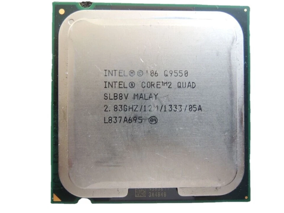 Intel Core 2 Quad Q9550 2.83 GHz 12M 1333 Quad-Core Processor LGA775 CPU / - Image 1 of 1