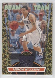 2007-08 Topps Stadium Club Beam Team Gold Relics /99 Deron Williams #BTR-DWI