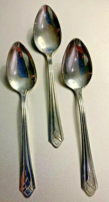 Winthrop Pattern: Metropolitan (Silverplate, 1939) de International - Juego de 3  Foto 1 de 4