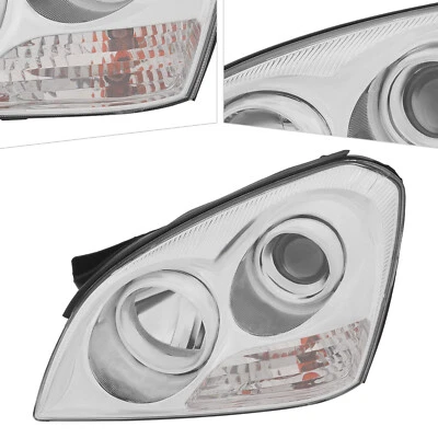 Left Headlight For 2007-2008 Kia Optima Driver Side Halogen Headlight Headlamp  Foto 1 de 4