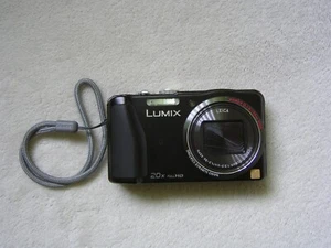 Cámara digital Panasonic Lumix DMC-TZ31 negra 14,1 MP objetivo Leica Full HD - Imagen 1 de 11