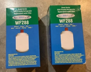 Lot of 2 Aqua Fresh WF288 Replacement Refrigerator Water Filters - Picture 1 of 5