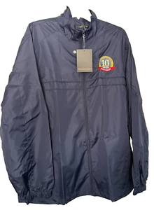 Twin River Casino 10th Anniversary Jacket - Dunbrooke, Navy Blue, Size Lg, New - Picture 1 of 8