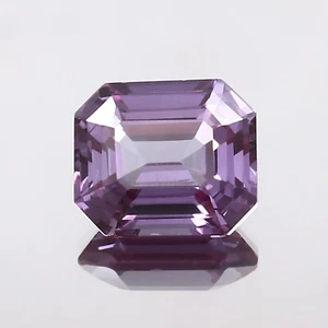 AAA+ Natural Flawless Brazilian Alexandrite Loose Emerald Cut Gemstone 5.50 Ct - Picture 1 of 6