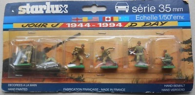 STARLUX 35mm  BLISTER D DAY 1944-1994 TRES BON ETAT - Photo 1/4