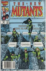 New Mutants #38 (1983) - 6.0 FN *Aftermath* Newsstand - Picture 1 of 2