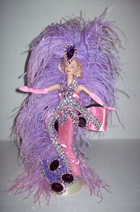 MARILYN MONROE DIAMONDS AND MORE DIAMONDS OOAK BARBIE - Picture 1 of 4