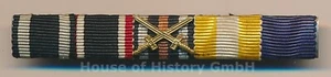 140051: 5er Feldspange, EK 1914, KVK 1939, EFK, Schlesischer Adler, DA - Bild 1 von 2