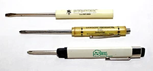 Vintage Pocket Clip Screwdriver Advertising 3 - Picture 1 of 3