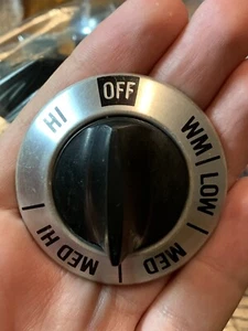 Vintage GE Stove Burner Range Control Knob 277C399P00 - Picture 1 of 9