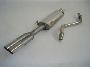 FMS Escape Deportivo Acero Inox. VW Golf III Variant / Vento Año 92-99 1.4l/1.6l - Imagen 1 de 1