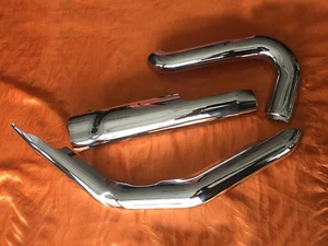 HARLEY TOURING 2017 (Milwaukee eight) - REPARATURSATZ CHROMKRÜMMER - Bild 1 von 1