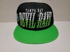 Tampa Bay Rays Hat Snapback Black /Green New Era 59Fifty  w/ Sticker Devil Rays