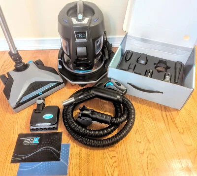 Aspiradora Rainbow SRX con boquilla eléctrica de rollo de cepillo de metal, ¡herramienta eléctrica RainbowMate! Foto 1 de 3