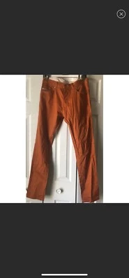 Diesel Tepphar-a Pantalón en Naranja Slim-Zanahoria- Talla 31 Foto 1 de 4