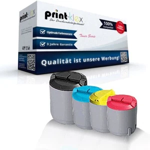 4x Premium Tonerkartuschen für Samsung CLX-2160 N - Sparpack - Toner Serie - Bild 1 von 3