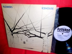 ICEHOUSE Flowers LP 1980 AUSTRALIA MINT- First Pressing Inner G/f - Imagen 1 de 3