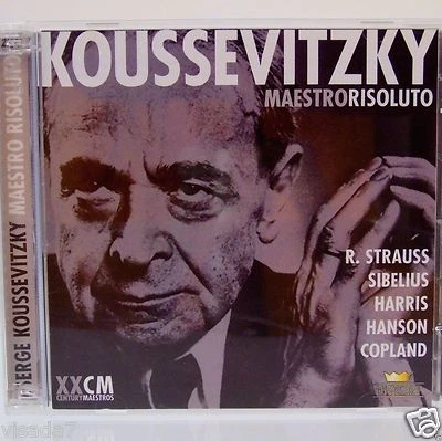 Maestro Risoluto Serge Koussevitzky Boston Symphony Orchestra 2 CD 2001 TIM AG - Image 1 of 4