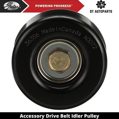 Para Nissan Murano 2009-2014 3,5 L V6 correa de transmisión de gas polea loca puertas superiores 2010 Foto 1 de 4
