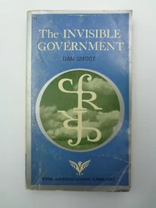 The Invisible Government - Dan Smoot Paperback Book - Imagen 1 de 8