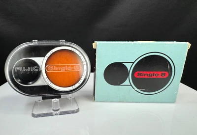 Fujica Single-8 Z2 8mm Movie Camera Light Balancing Filter A2 w/Case Box #05636 - Image 1 of 4