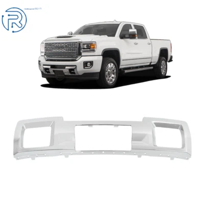 Front Bumper Skid Plate For 2015 2016 2017 2018 2019 GMC Sierra 2500HD 3500HD Foto 1 de 4
