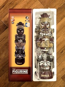 New ~ Florida State Seminoles ~ Tiki Totem Figurine ~ by Forever Collectibles ~ - Picture 1 of 13