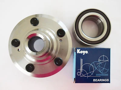 1 juego de cojinetes delanteros y 1 buje delantero KOYO / NSK HONDA PILOT 03-04 / ACURA MDX 01-02 Foto 1 de 4