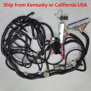 03-07 LS3 Vortec Standalone Wire Harness Drive By Wire W/4L60E 4.8 5.3 6.0 DBW - Picture 1 of 12